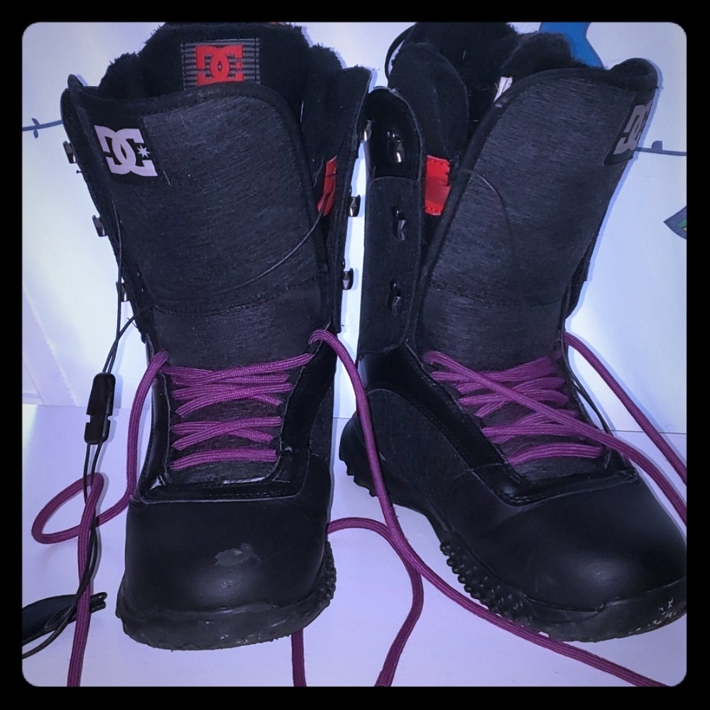 DC Karma snowboarding boots